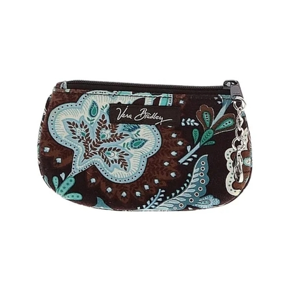 Vera Bradley Retired Java Blue Coin Purse - EUC - Picture 3 of 3